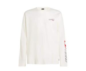 O'Neill Essentials 90's Logo LS Langarmshirt weiß - L