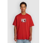 O'Neill Essentials 90'S Logo T-Shirt high risk red Herren Gr. XS
