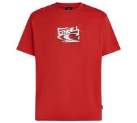 O'Neill - Essentials 90's Logo T-Shirt - T-Shirt, Gr. XL, rot (HighRiskRed)