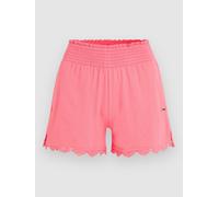 O'Neill Essentials Ava Smocked Shorts perfectly pink Damen Gr. S