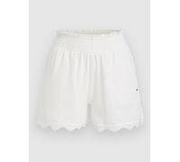 O'Neill Essentials Ava Smocked Shorts snow white Damen Gr. S