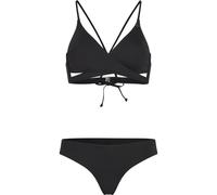 Bustier-Bikini O'NEILL, Damen, Gr. 44, N-Gr, schwarz (schwarz out), Obermaterial: 85% Polyamid, 15% Elasthan, sportlich, Bikini-Sets (64834744-44) schwarz out