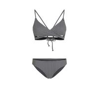 O'Neill Essentials Baay Maoi Bikini SET black micro stripe (39149) 44