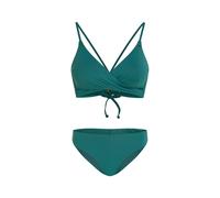 Botanical Heat O´neill Essentials Baay Maoi Bikini Grün 34 Frau