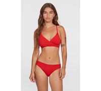Bandeau-Bikini O'NEILL "ESSENTIALS BAAY MAOI BIKINI SET", Damen, Gr. 40, N-Gr, rot coat, Obermaterial: 85% Polyamid, 15% Elasthan, sportlich, Bikini-Sets (46677948-40) rot coat