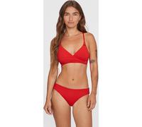 Bandeau-Bikini O'NEILL "ESSENTIALS BAAY MAOI BIKINI SET", Damen, Gr. 44, N-Gr, rot coat, Obermaterial: 85% Polyamid, 15% Elasthan, sportlich, Bikini-Sets (46677948-44) rot coat