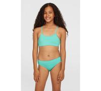 Bustier-Bikini O'NEILL "ESSENTIALS BRALETTE BIKINI SET", Mädchen, Gr. 164 (158), N-Gr, surf city, Obermaterial: 85% Polyamid, 15% Elasthan. Futter: 92% Polyester, 8% Elasthan, Bikini-Sets (63066221-16