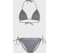 O'Neill Essentials Capri - Bondey Bikini SET black simple stripe (39088) 38
