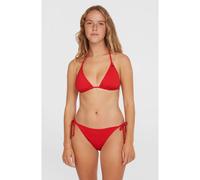 Triangel-Bikini O'NEILL "ESSENTIALS CAPRI BONDEY BIKINI SET", Damen, Gr. 44, N-Gr, rot (rot coat), Obermaterial: 85% Polyamid, 15% Elasthan, Bikini-Sets Triangel-Bikini (13568551-44) rot coat