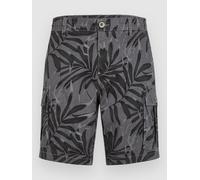 O'Neill Essentials Cargo Shorts black dipped leaves Herren Gr. 32