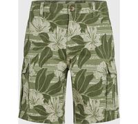 O'Neill Essentials Cargo Shorts green tonal dusty flower (36090) 29