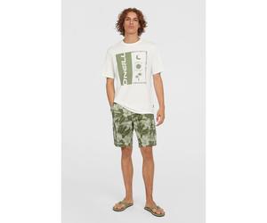 O'Neill Essentials Cargo Shorts green tonal dusty flower (36090) 30