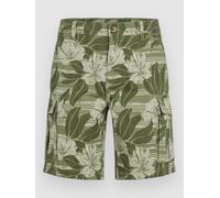 O'Neill Essentials Cargo Shorts green tonal dusty flower (36090) 30