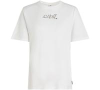 O'Neill ESSENTIALS Damen T-Shirt, weiß, größe M
