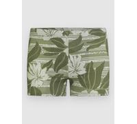 O'Neill Essentials Floral Racer green tonal dusty flower (36090) XL