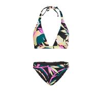 Black Tropicana O´neill Essentials Marga Cruz Bikini Mehrfarbig 40 / D Frau