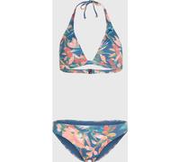 O'Neill Essentials Marga Cruz Bikini SET blue painted tropics (35155) 42D