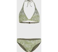 O´neill Essentials Marga Cruz Bikini 38 Green Textured Jungle