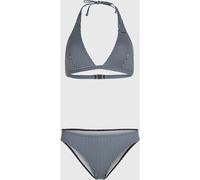 O'Neill Essentials Maria Cruz Bikini SET black simple stripe (39088) 36B