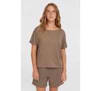 ONEILL ESSENTIALS SCRIPT DRAPE T-Shirt 2025 pure cashmere - L