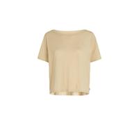 O'Neill - Women's Essentials Script Scoop Neck - T-Shirt, Gr. XL, beige (CocoaSand)