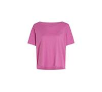 O'Neill - Women's Essentials Script Scoop Neck - T-Shirt, Gr. XL, rosa (ElectricFuschia)