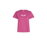 Electric Fuschia O´neill Essentials Script Short Sleeve T-shirt Rosa M Frau