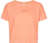 ONEILL ESSENTIALS SCRIPT DRAPE T-Shirt 2025 coral pink - XS