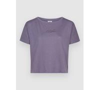 O'Neill Essentials Script Drape T-Shirt storm Damen Gr. XS