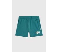 O´neill Essentials Script Sweat Shorts Grün 11-12 Years Mädchen