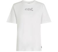 ONEILL ESSENTIALS SCRIPT T-Shirt 2025 snow white - L