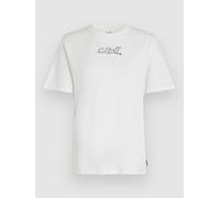 O'Neill ESSENTIALS Damen T-Shirt, weiß, größe M