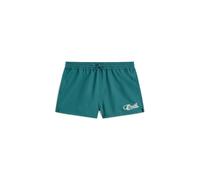 Badeshorts O'NEILL "ESSENTIALS SWIMSHORTS", Mädchen, Gr. 152 (146), N-Gr, weiß, neutral, Obermaterial: 100% Polyester, Badehosen Badeshorts, für Kinder, sportliche Schnittform, mit Gummibund und Korde