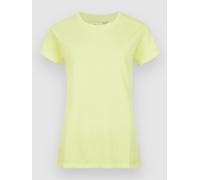 O'Neill Essentials T-Shirt sunny lime Damen Gr. S