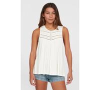 O´neill Essentials Tokeena Embroidery ärmelloses T-shirt XS Snow White