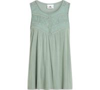 O´neill Essentials Tokeena Sleeveless T-shirt Grün S Frau