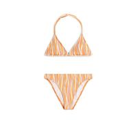 O'Neill Essentials Triangle Bikini SET funky peach swirly (32548) 152