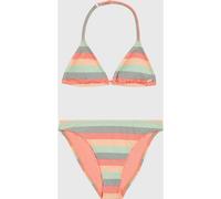 O'Neill Essentials Triangle Bikini SET stipple stripe (36083) 128