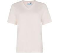 O'Neill ESSENTIALS V-NECK T-SHIRT Damenshirt, rosa, größe M