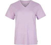 O'Neill ESSENTIALS V-NECK T-SHIRT Damenshirt, violett, größe XS