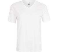 O'Neill ESSENTIALS V-NECK T-SHIRT Damenshirt, weiß, größe XS