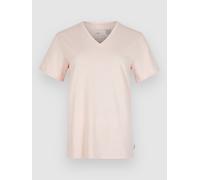 O'Neill Essentials V-Neck T-Shirt peach whip Damen Gr. S