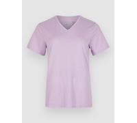 O'Neill ESSENTIALS V-NECK T-SHIRT Damenshirt, violett, größe S