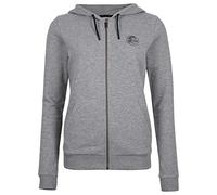 O'Neill Europe Women's Circle Surfer FZ Hoodie Hooded Sweatshirt, Silver Melee, M