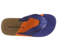 O'Neill FB CALI Block FLIP Flops, Jungen Zehentrenner, Braun (7014 Tobacco Brown), 32 EU (13 UK)