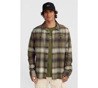 O'Neill Flannel Check Shirt brown check small (37028) S