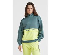 O'Neill Fleecepullover "Rutile" in Grün - Größe L | Damenpullover