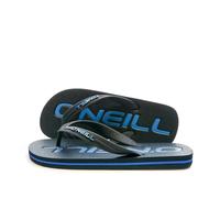 O'Neill Flip-Flops für Jungen, Profil, Logo, Blau/Schwarz, Schwarz , 33 EU