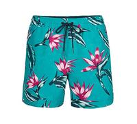 O'Neill Floral Shorts, Blue, S