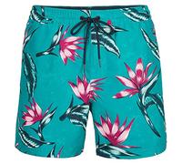 O'Neill Floral Shorts, Blue, XXL